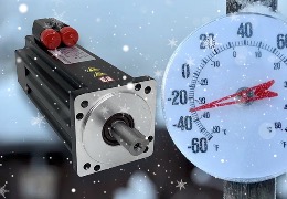 伺服電機可以在低溫（-40℃以下）下工作嗎？